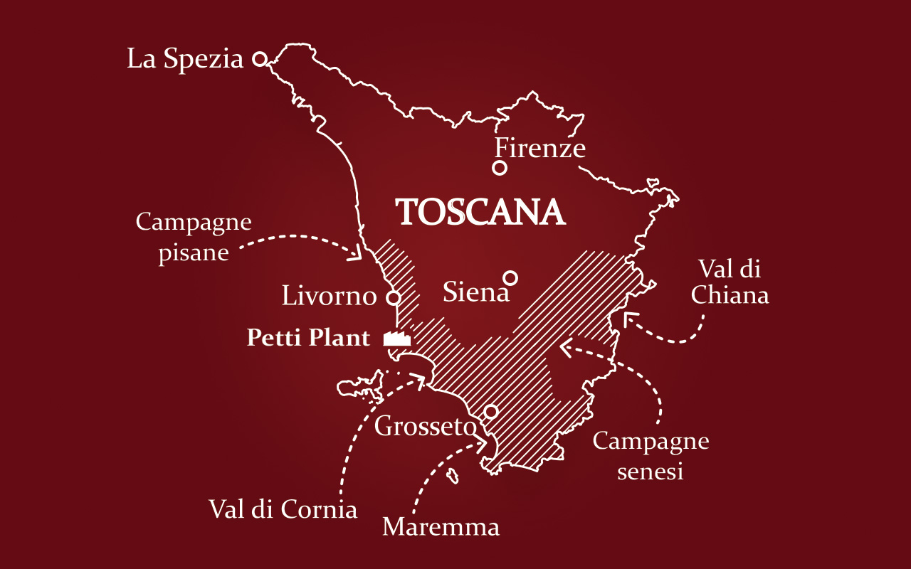 100% Toscano