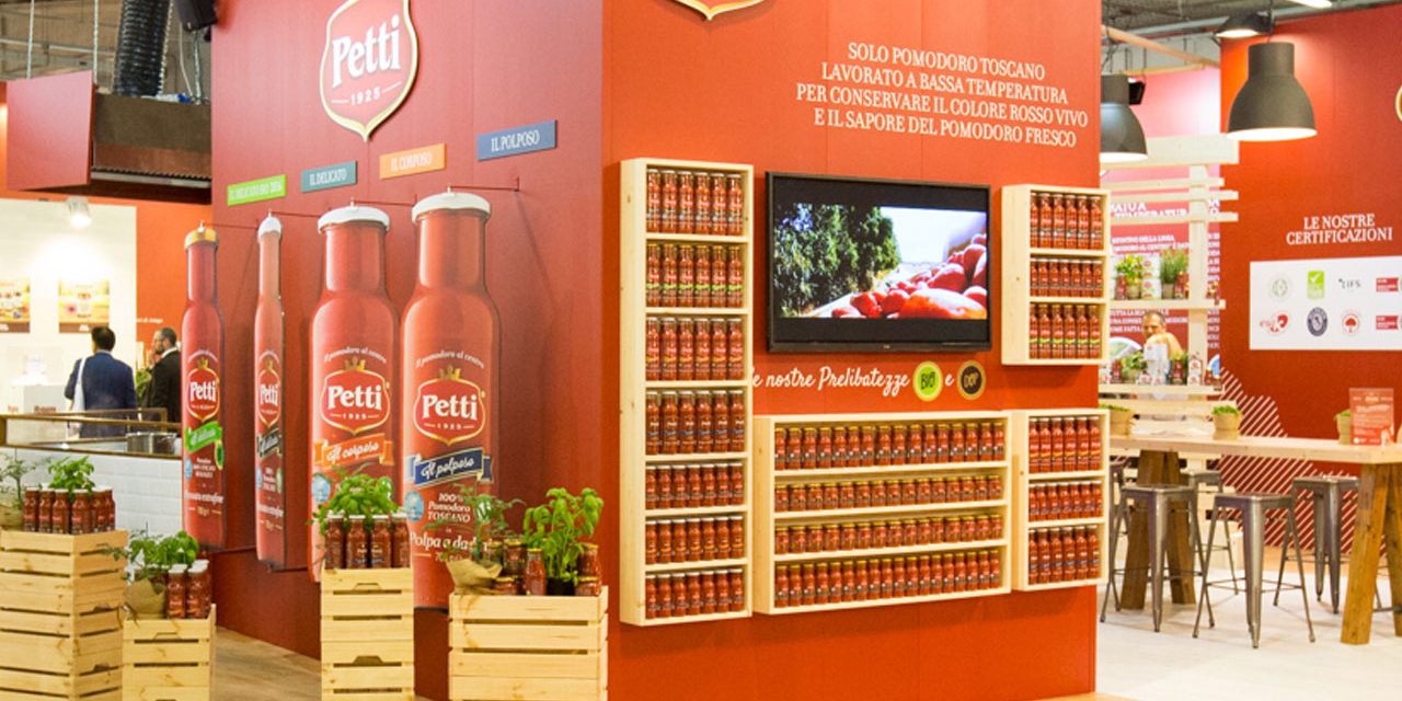 Petti partecipa a Cibus 2016 per presentare la nuova linea di prodotti