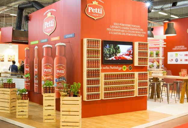 Petti partecipa a Cibus 2016 per presentare la nuova linea di prodotti