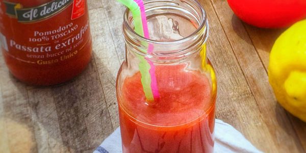 Detox al pomodoro e limone: la ricetta | Pomodoro Petti