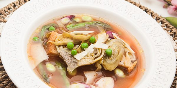 Acquacotta di primavera: la ricetta | Pomodoro Petti