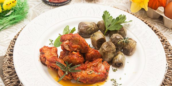 Agnello in umido con carciofi alle erbe: la ricetta | Pomodoro Petti