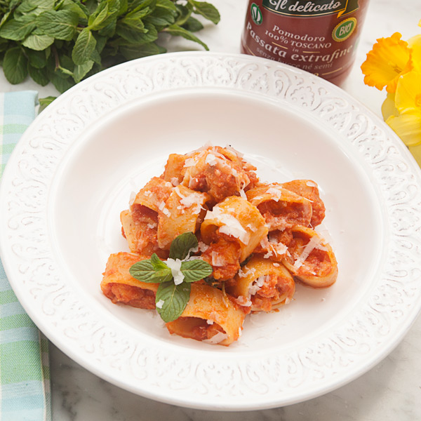 Amatriciana di baccalà: la ricetta | Pomodoro Petti