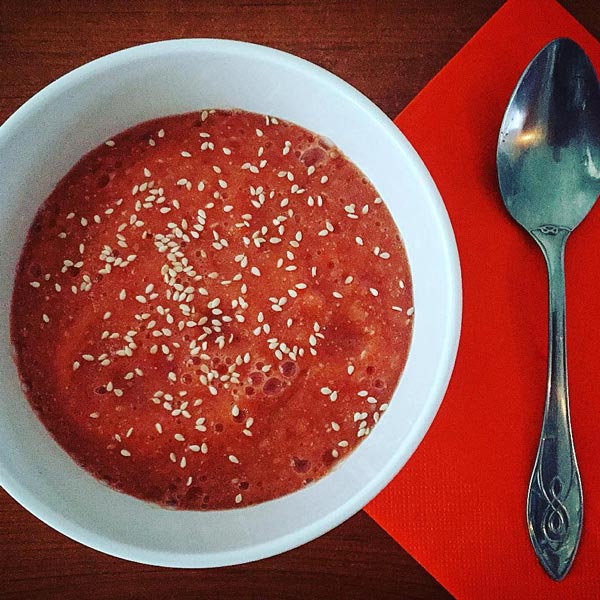 Winter Gazpacho with datterini passata | Petti Recipes