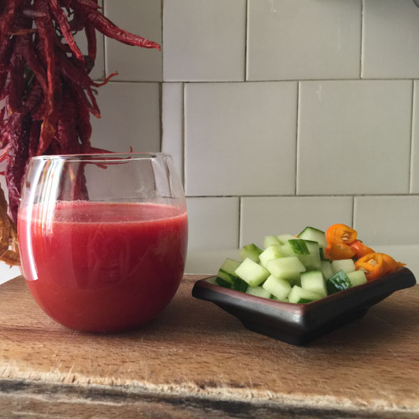 Gazpacho estivo: la ricetta | Pomodoro Petti