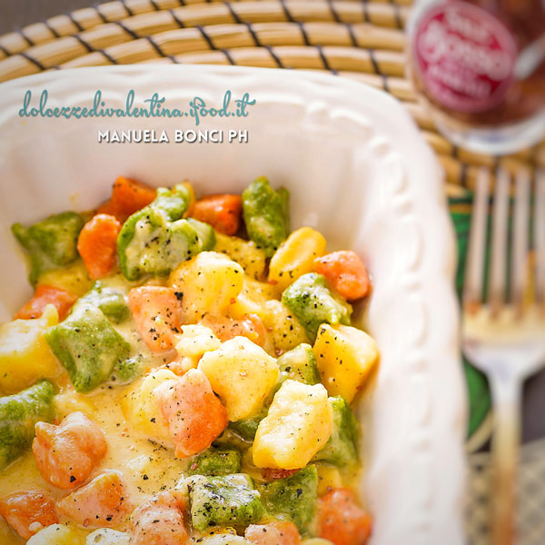 Colourful Gnocchi with concentrated tomato | Petti Recipes