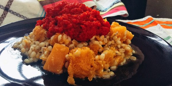 Barley, pumpkin and tomato | Petti Recipes