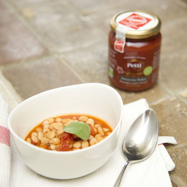 Tuscan-style beans | Petti Tomato - Petti Recipes