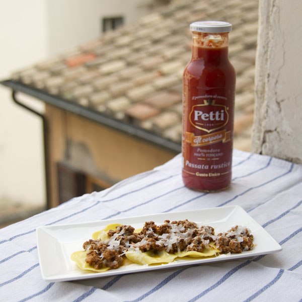 Tortelli Maremmani con ragù: la ricetta | Pomodoro Petti