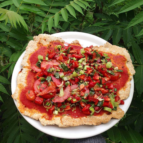 Small fresh tomatoes "Pomodoroni" pizza | Petti Recipes