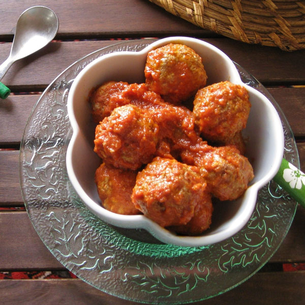 Polpette affumicate al finocchietto: la ricetta | Pomodoro Petti