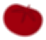 Pomodoro su sfondo bianco