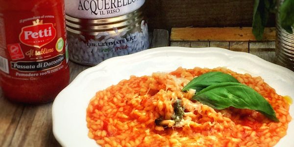 Risotto al pomodoro e basilico: la ricetta | Pomodoro Petti Risotto al pomodoro e basilico: la ricetta | Pomodoro Petti