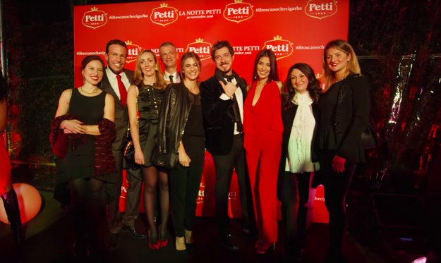 Petti festeggia i primi 3 anni dall'esordio con l'evento Petti Night