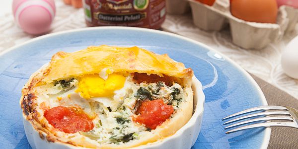 Tortina pasqualina: la ricetta | Pomodoro Petti