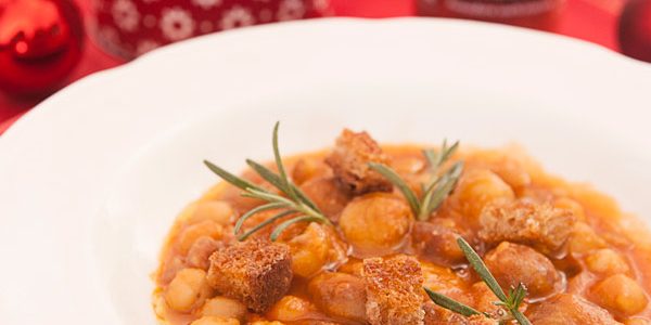 Zuppa saporita di ceci e castagne: la ricetta | Pomodoro Petti