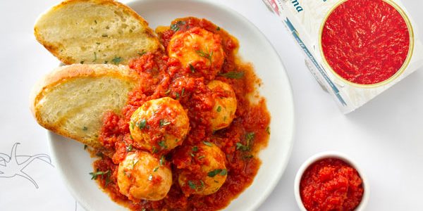 Polpette di pesce al sugo: la ricetta | Pomodoro Petti