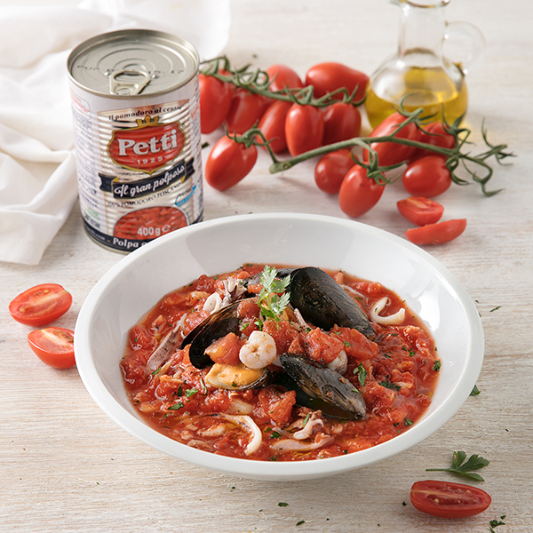 Caciucchino – Seafood soup