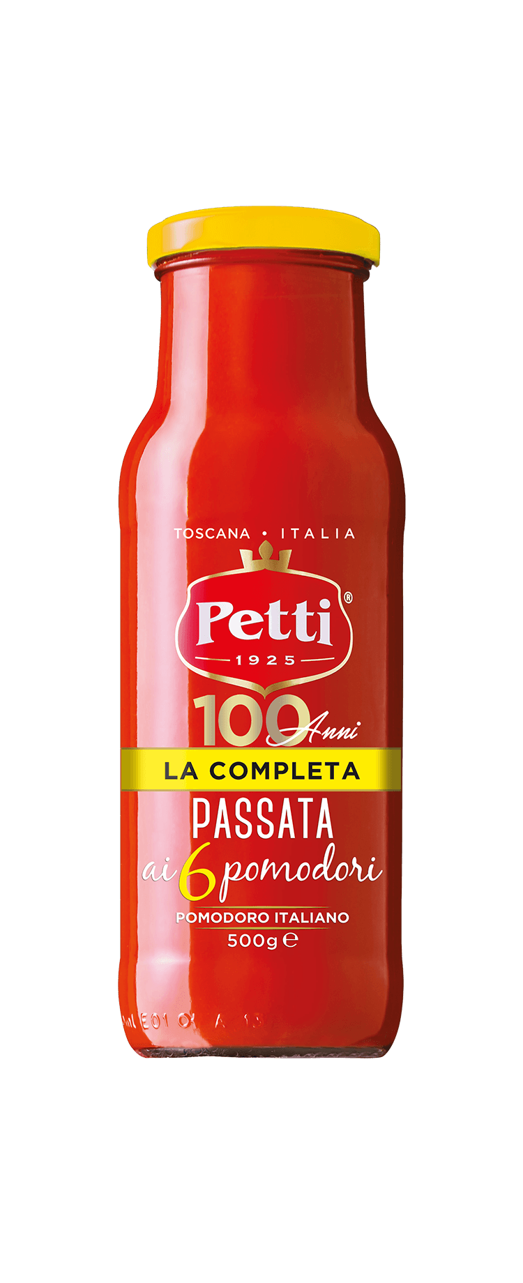 Passata La Completa Petti, bottiglia da 500gr