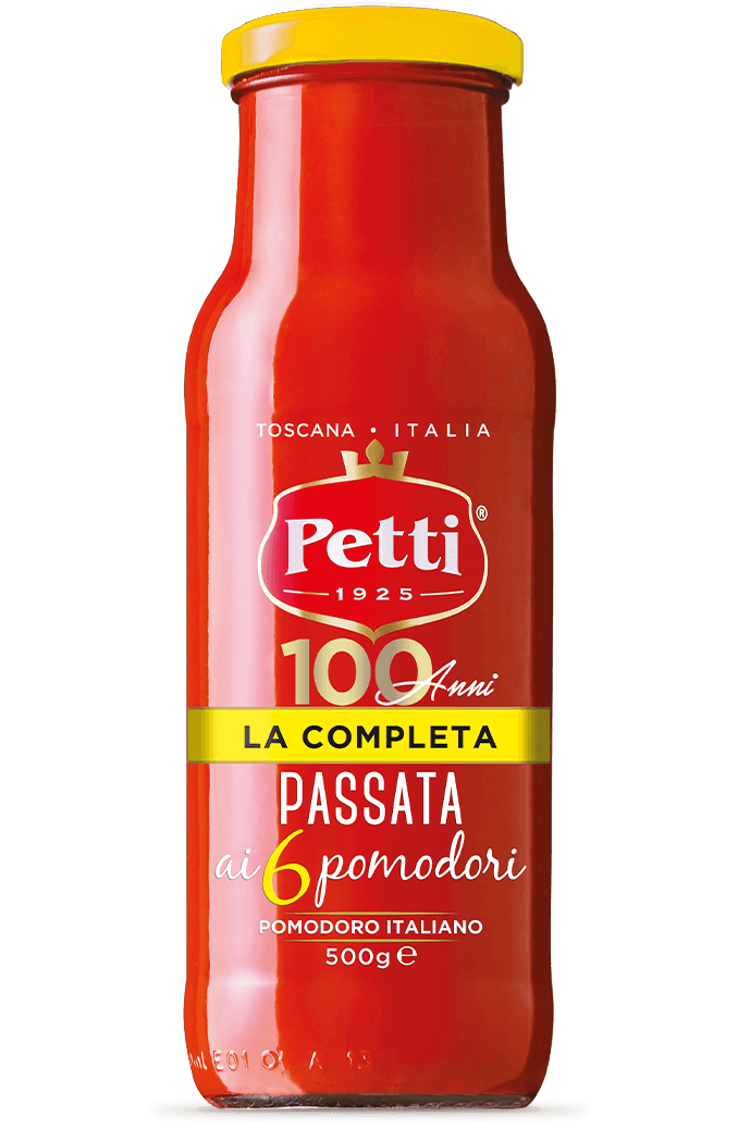 Passata La Completa Petti, bottiglia da 500gr