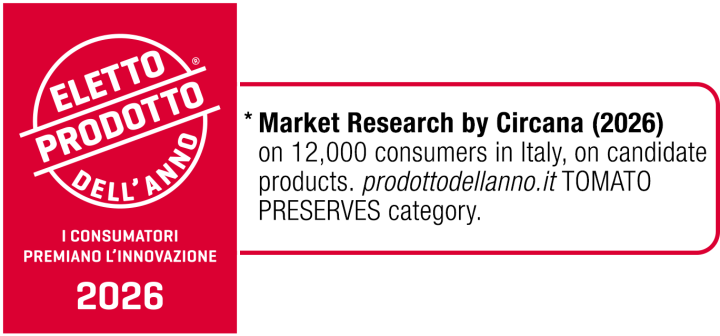 Petti, La Completa in polpa fine Eletto Prodotto dell'anno