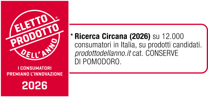 Petti, La Completa in polpa fine Eletto Prodotto dell'anno