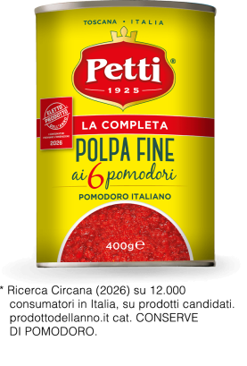 Petti, La Completa in polpa fine Eletto Prodotto dell'anno 2026