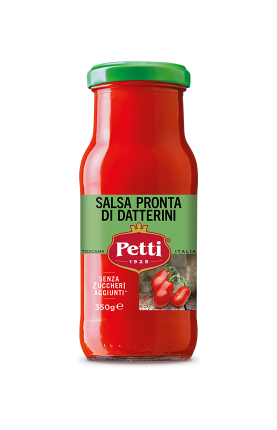 Pomodoro Petti - Salsa pronta di datterini formato 350gr