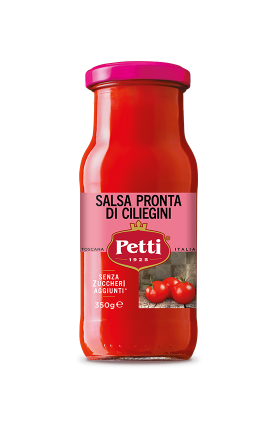 Pomodoro Petti - Salsa pronta di ciliegini formato 350gr