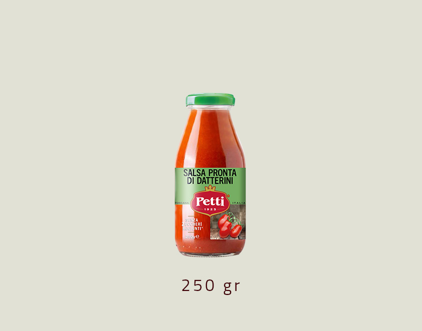 Salsa pronta di datterini