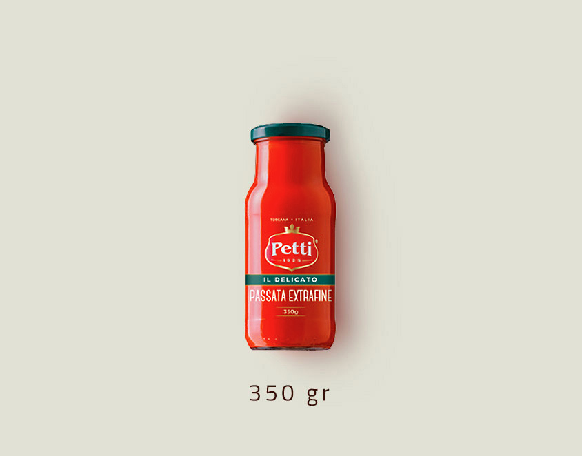 Petti il Delicato bottiglia da 350gr