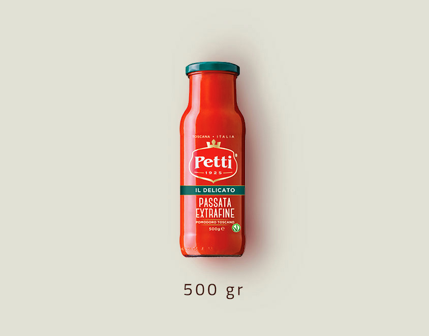 Petti il Delicato bottiglia da 500gr