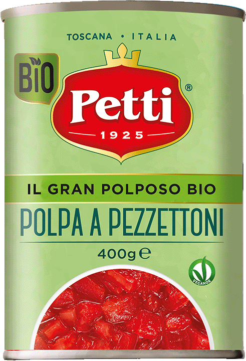 Petti Il gran polposo Bio - Polpa a pezzettoni