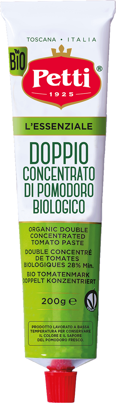 Petti L'essenziale Bio - Doppio concentrato di pomodoro biologico