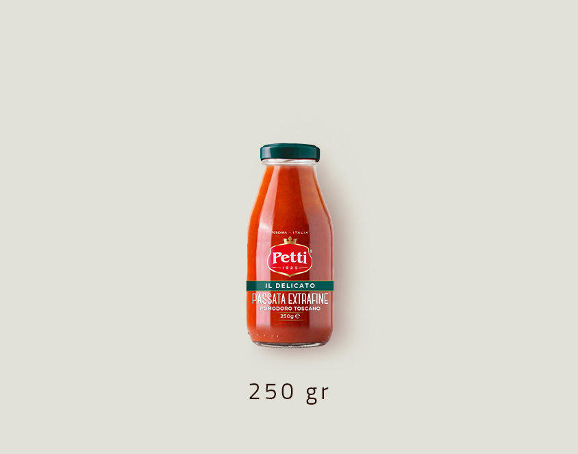petti-ildelicato_250gr-2026 Il Pomodoro Petti - Il Delicato bottiglia 250gr